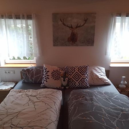 Ferienwohnung Zum Sebnitzer Hirsch Bagian luar foto