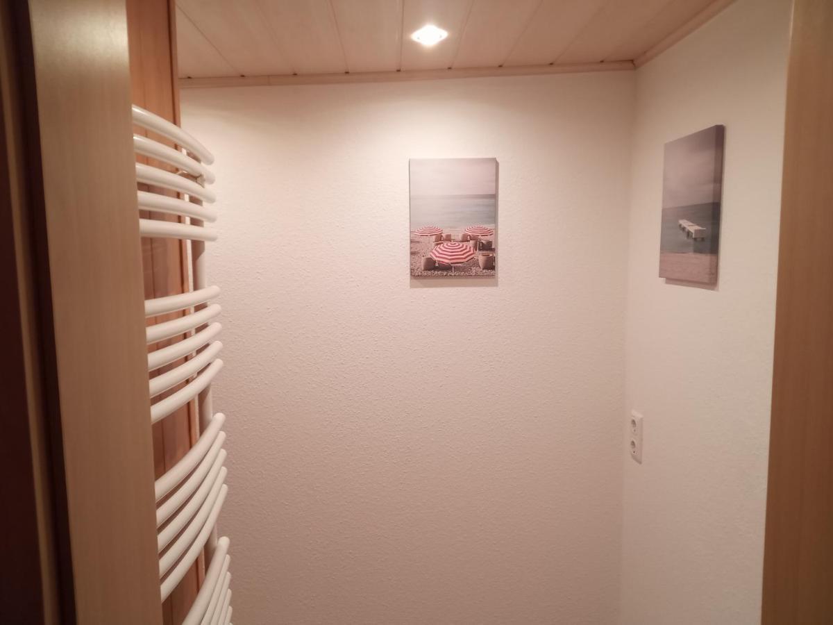 Ferienwohnung Zum Sebnitzer Hirsch Bagian luar foto