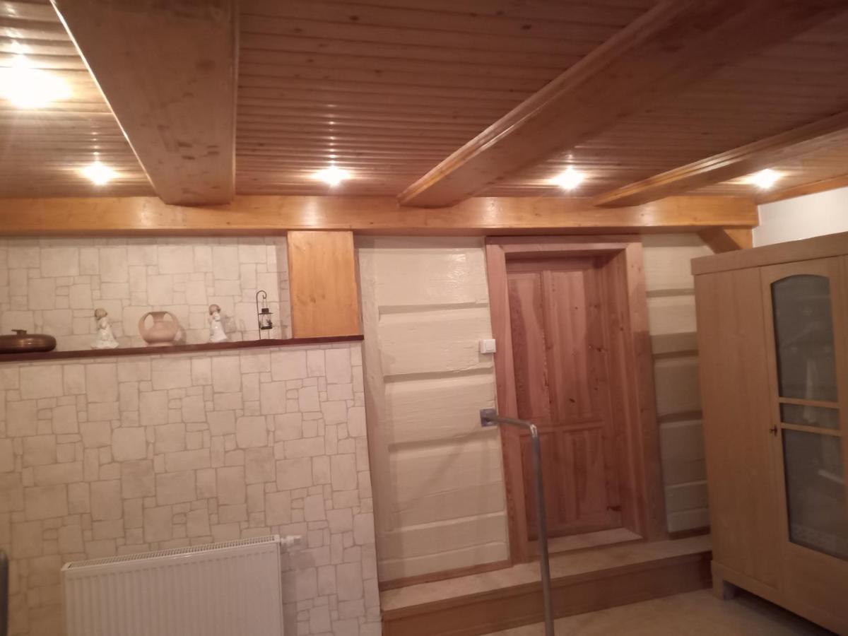 Ferienwohnung Zum Sebnitzer Hirsch Bagian luar foto