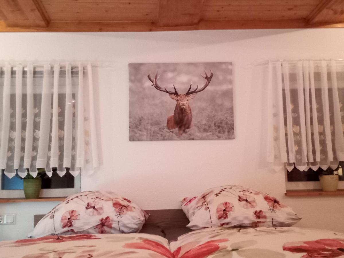 Ferienwohnung Zum Sebnitzer Hirsch Bagian luar foto