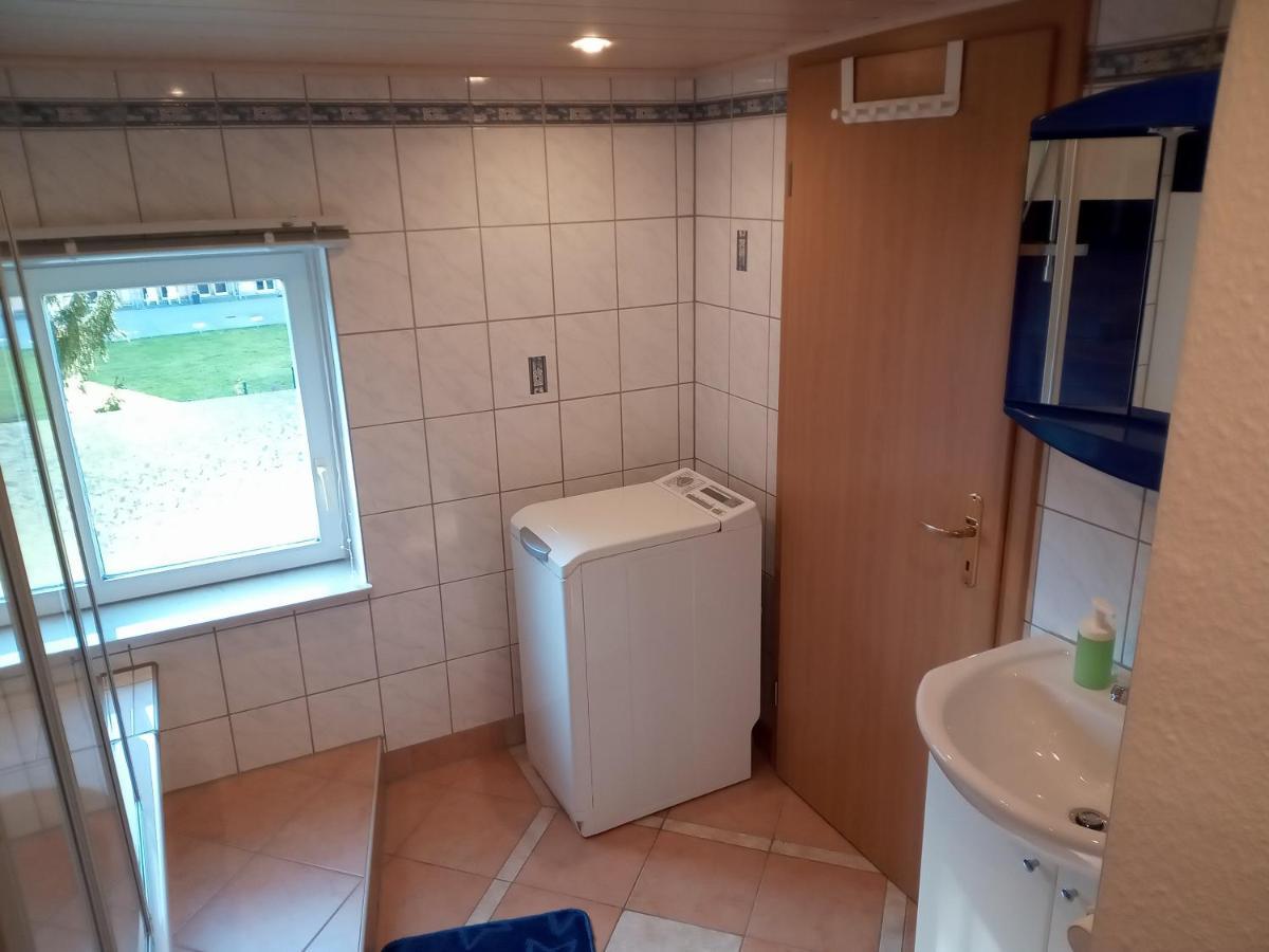 Ferienwohnung Zum Sebnitzer Hirsch Bagian luar foto