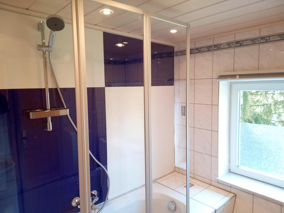Ferienwohnung Zum Sebnitzer Hirsch Bagian luar foto