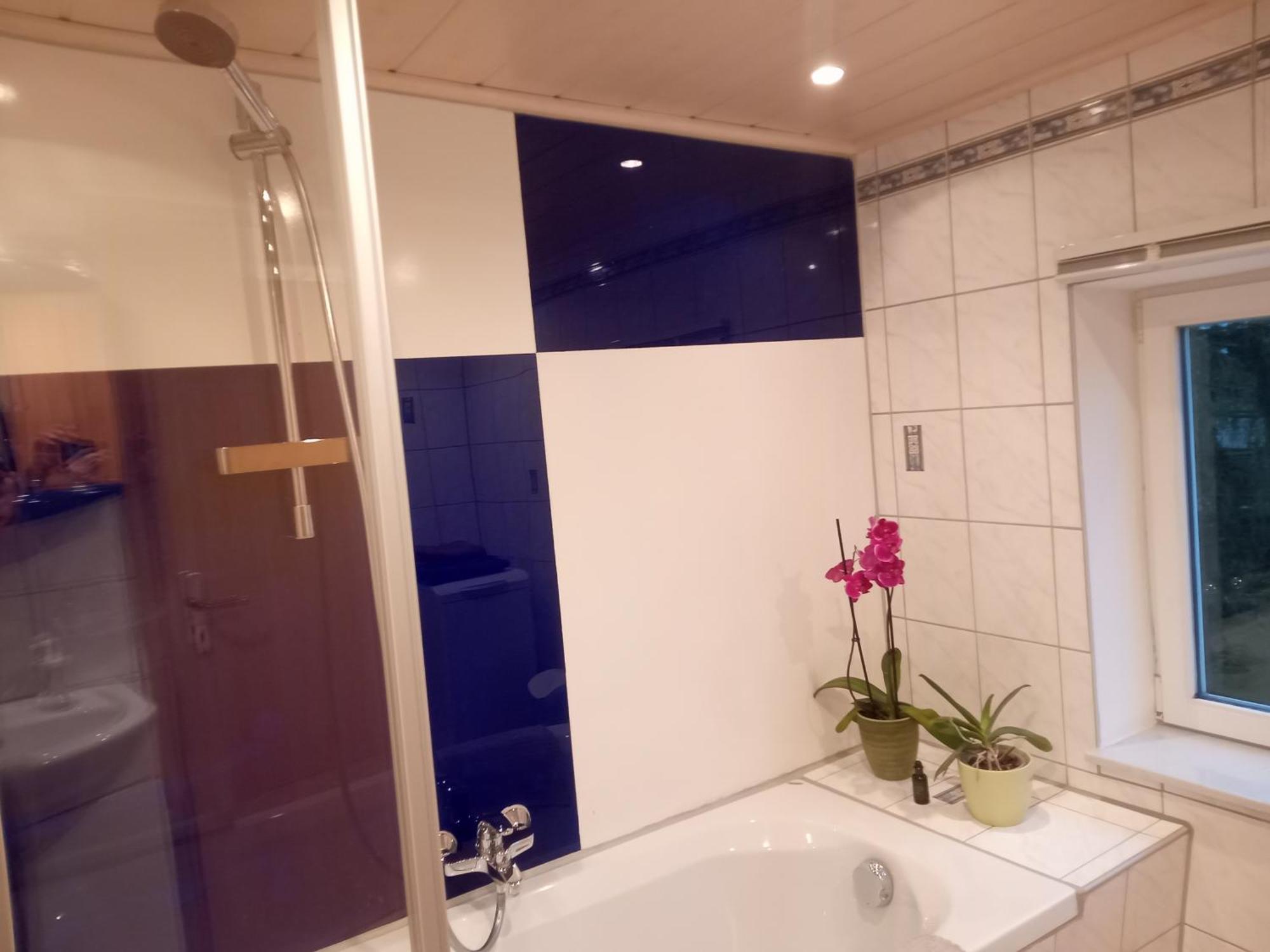 Ferienwohnung Zum Sebnitzer Hirsch Bagian luar foto