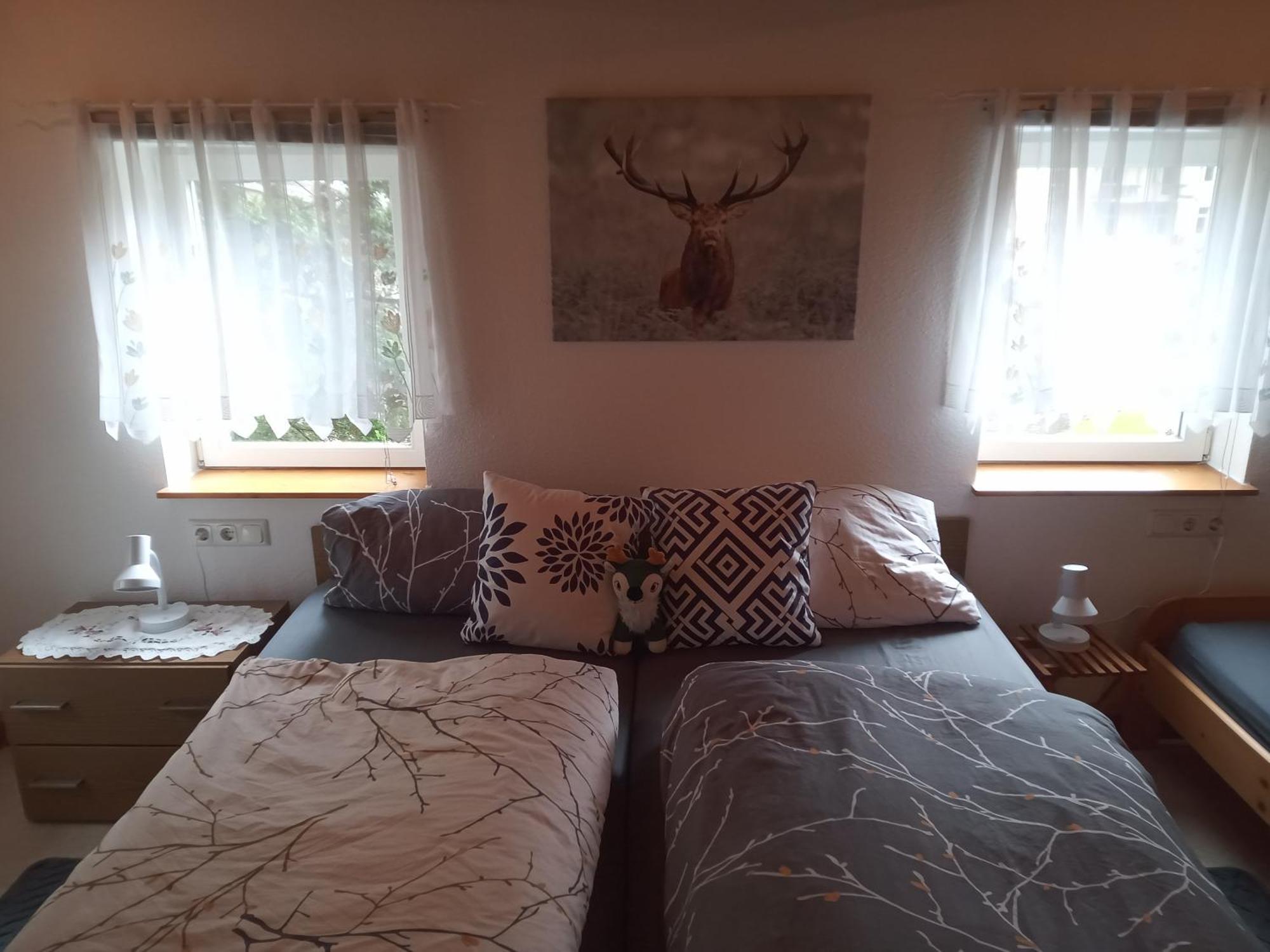 Ferienwohnung Zum Sebnitzer Hirsch Bagian luar foto